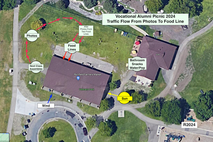 2024 Picnic Alum Traffic